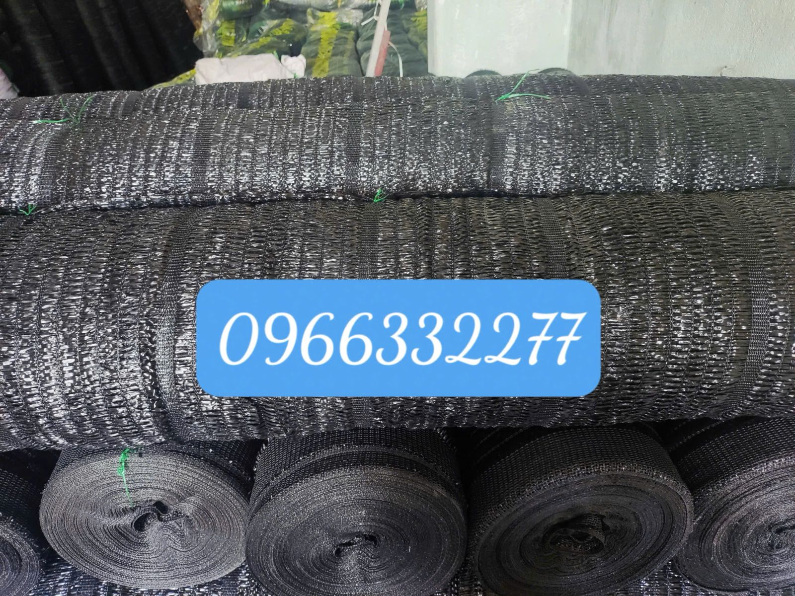 Lưới Lan Đen – Lưới Che Nắng Đen Tuyền Bền Bỉ