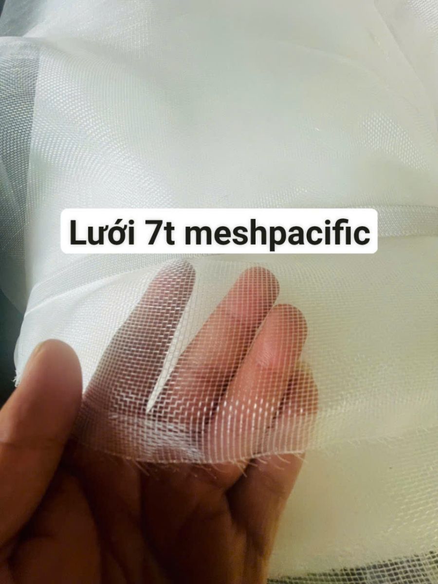 Lưới Mùng Trắng 7 Tấc & 1m