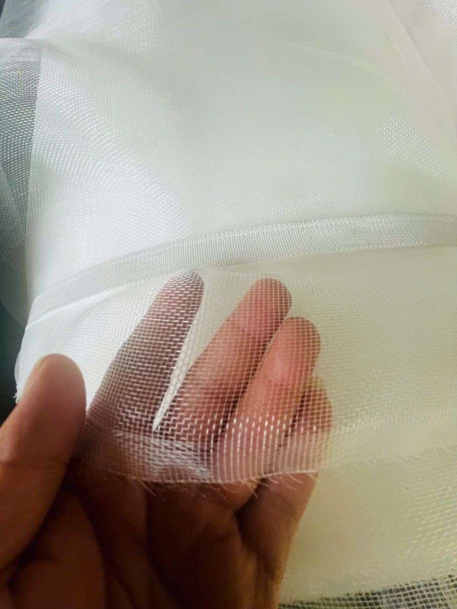 Lưới Mùng Trắng 7 Tấc & 1m
