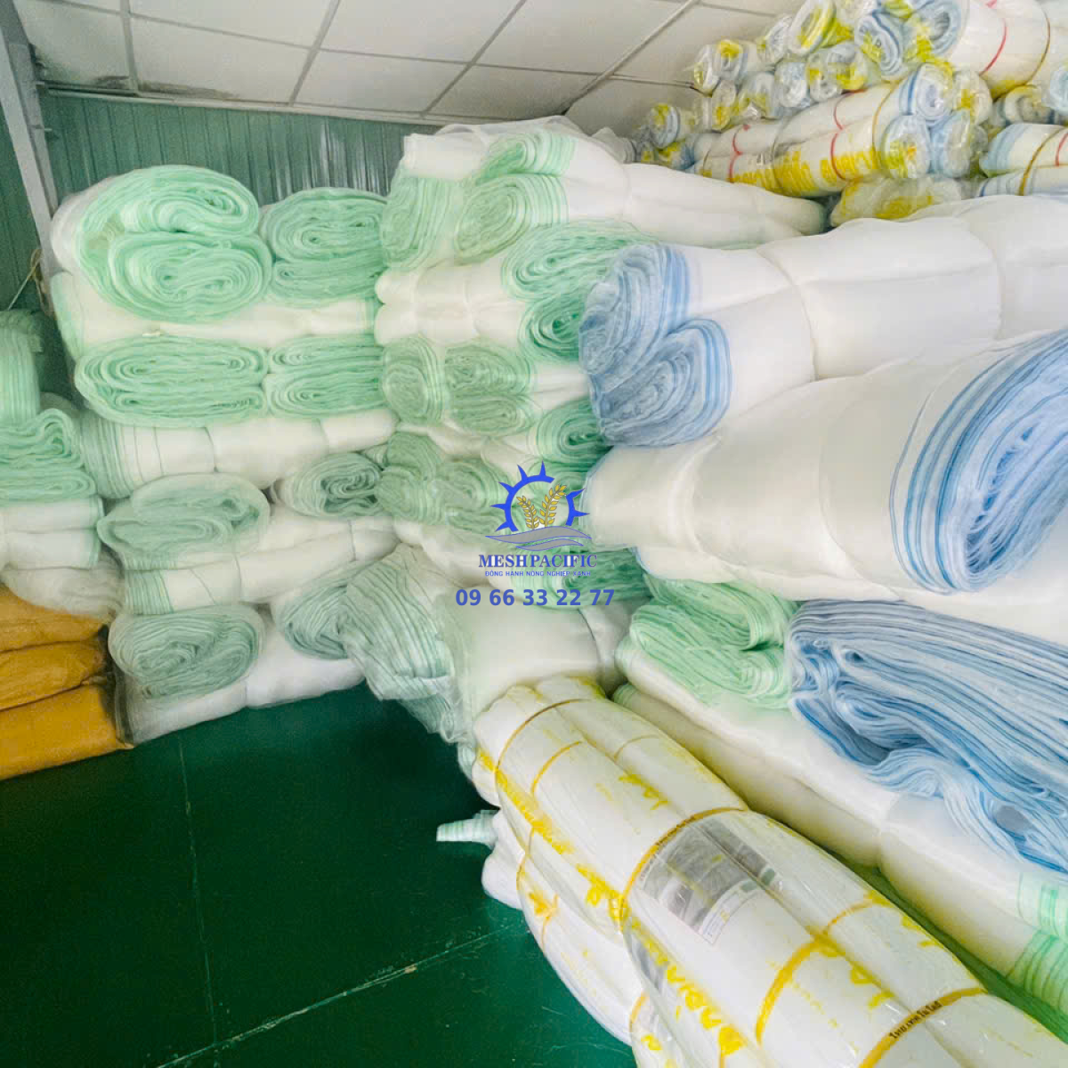 Lưới Cước Ngâm Lúa Giống Mesh Pacific
