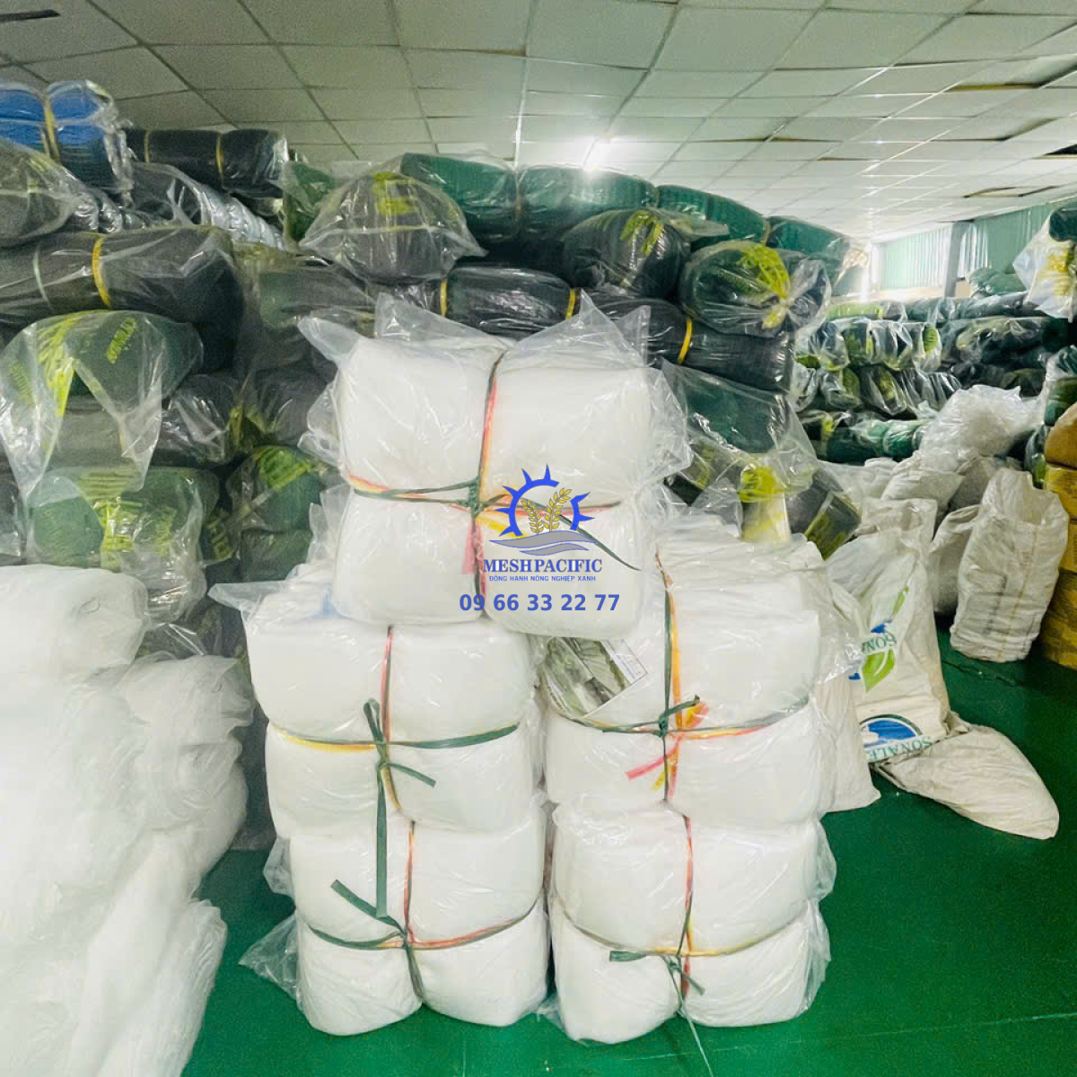 Lưới cước, lưới mùng, và lưới chắn côn trùng