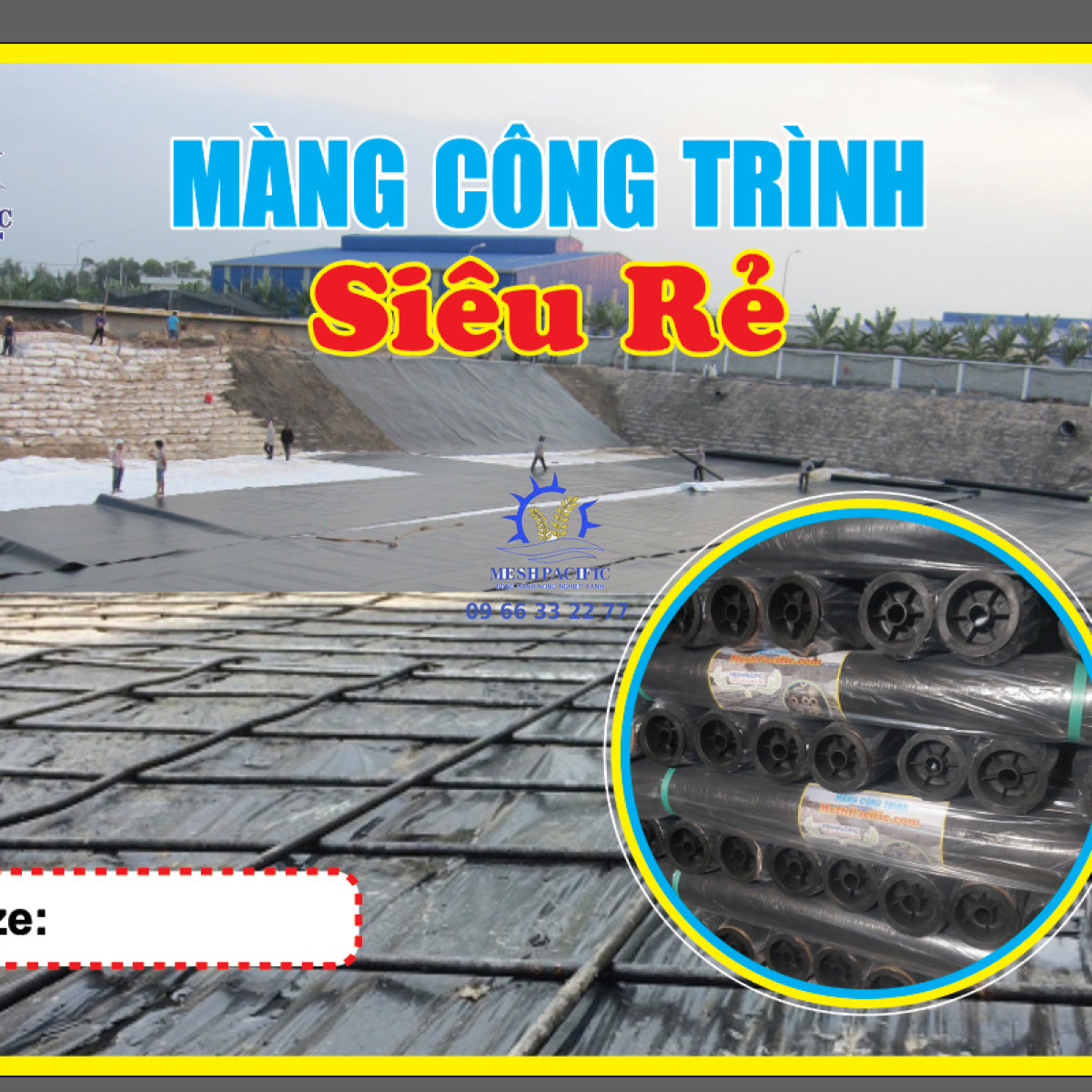 Ni Lông Đen - Màng Công Trình