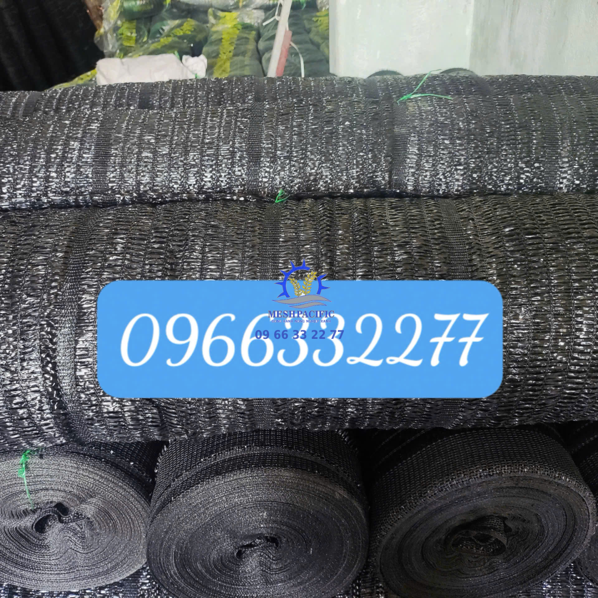 Lưới Lan Đen – Lưới Che Nắng Đen Tuyền Bền Bỉ