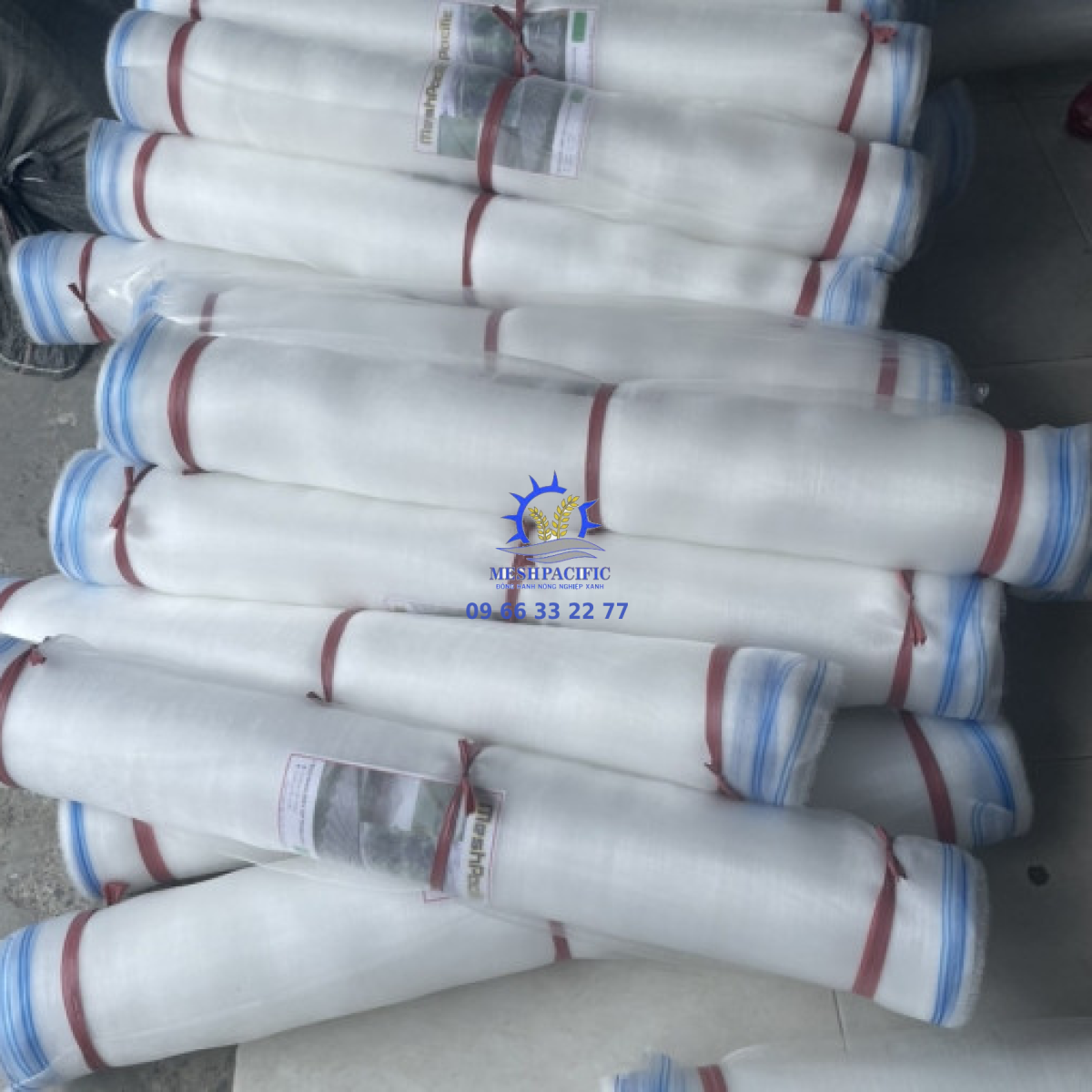 Lưới Mùng Trắng 7 Tấc & 1m