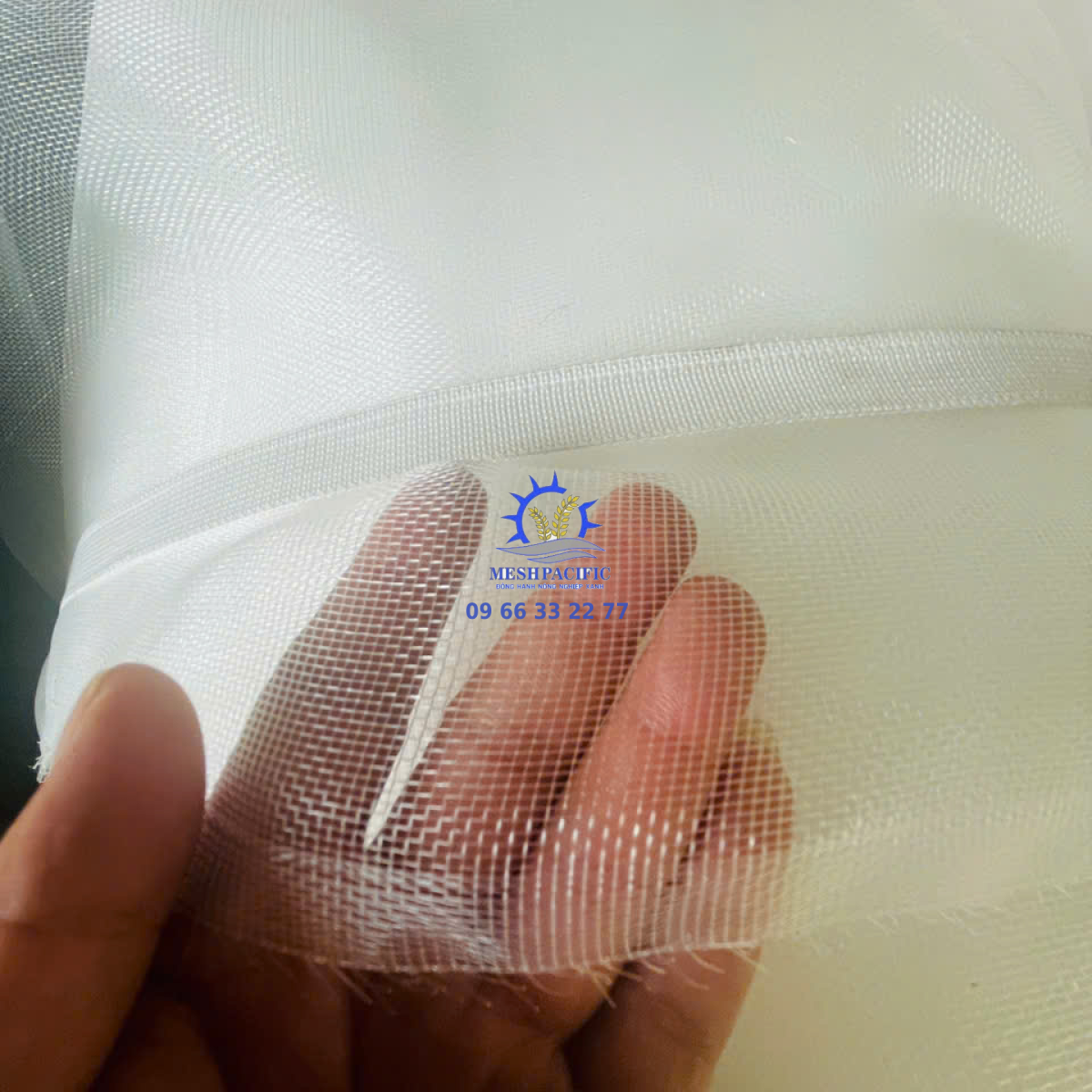 Lưới Mùng Trắng Khổ 7T 