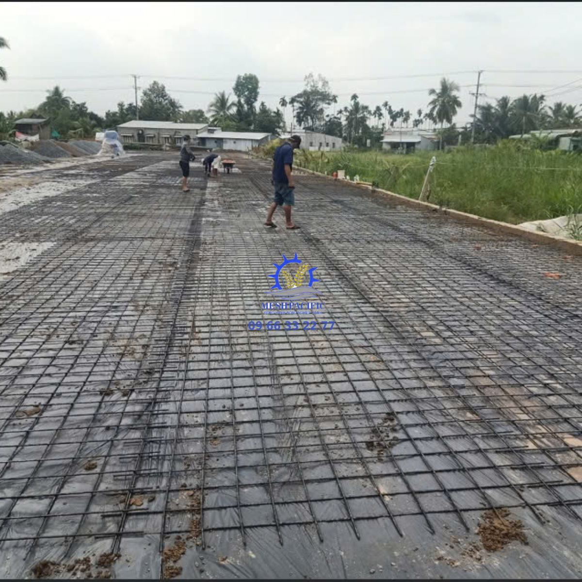 Màng Phủ Công Trình - Giải pháp chống thấm hiệu quả