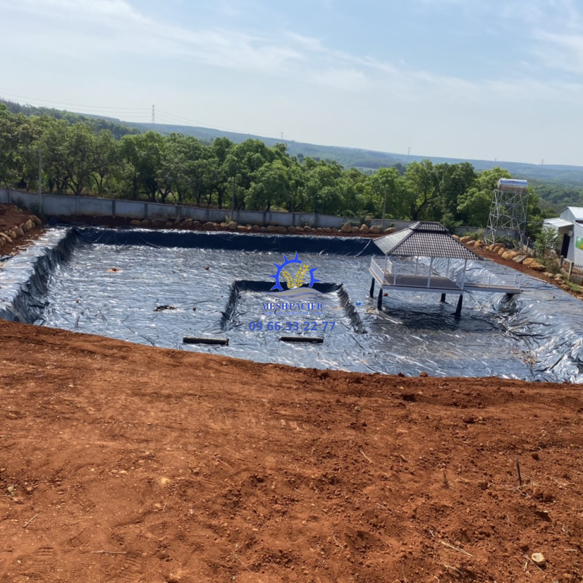Màng Chống Thấm HDPE