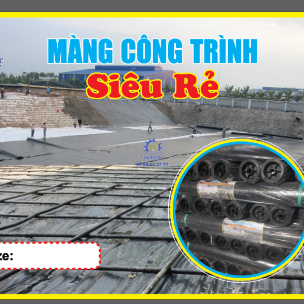 Ni Lông Đen - Màng Công Trình