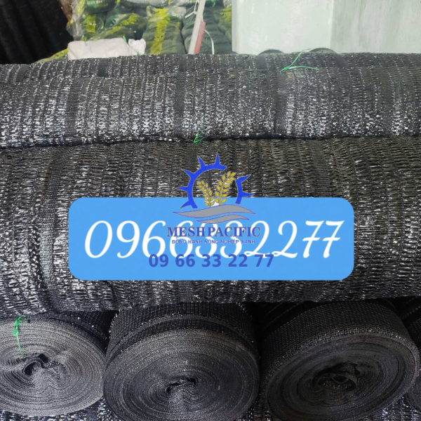 Lưới Lan Đen – Lưới Che Nắng Đen Tuyền Bền Bỉ