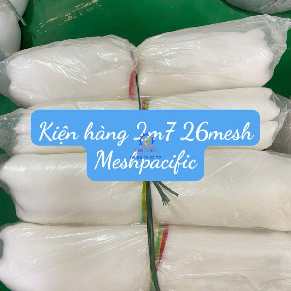 LƯỚI CHẮN CÔN TRÙNG KHỔ 2M7 X 45M - CÔNG TY TNHH MESHPACIFIC